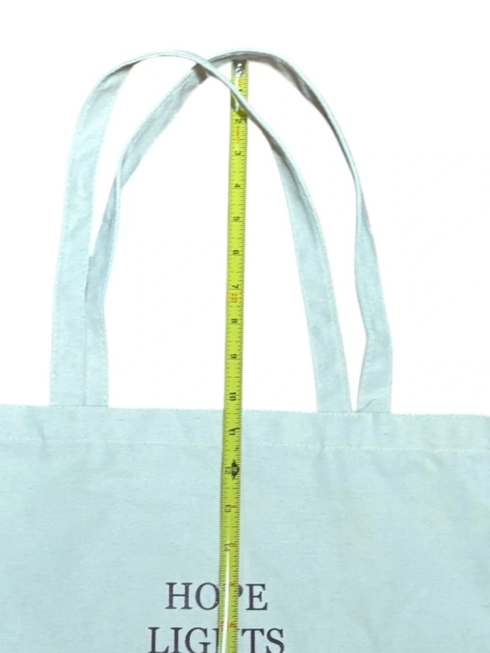 Canvas All‎ Purpose Tote And Matching Keychain Designed In Israel